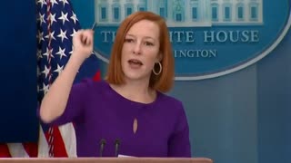 Jen Psaki DOES NOT Want to Talk About Who Is Visiting Biden