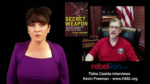 Kevin Freeman Interview with Tisha Casida - Secret Weapon Book