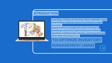 Highlighting 8 Ways To Optimize Inventory Management Using Odoo’s Flexibility