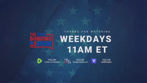 The Dan Bongino Show Exposes Government Cover-up in Explosive New January 6th Video Footage
