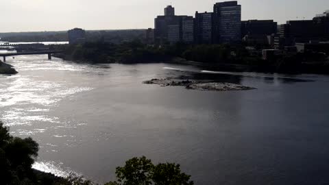 Gatineau from Parliament Grounds