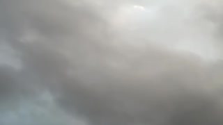 Barcelona sky footage 8/31/2021