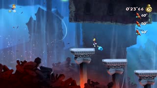 Rayman Legends How to Shoot your Dragon - Invaded