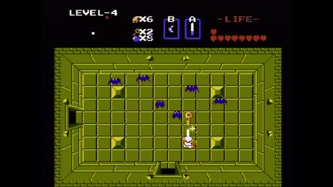 The Legend of Zelda No-Death Playthrough (Actual NES Capture) - Part 2