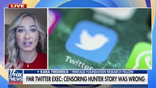 Ex-Twitter exec makes shocking admission