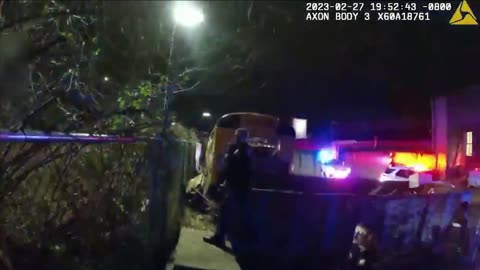 BUSH HOUR: Suspect Stuck In Sticker Bushes After Jumping In To Escape Police Pursuit