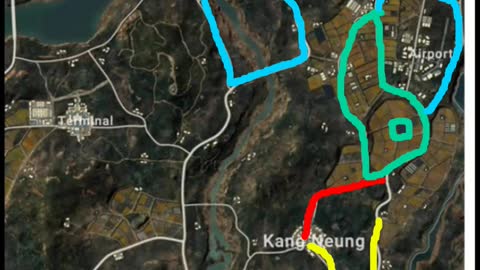 Jesus's Face in PUBG Taego map part 1/10