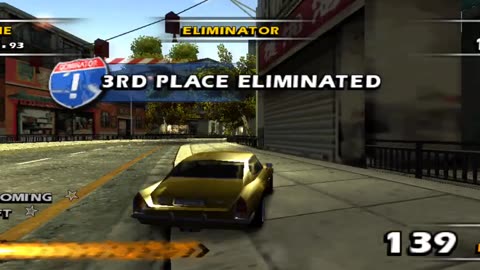 Burnout Dominator - World Tour Classic Series Event 10 Gameplay(PPSSPP HD)
