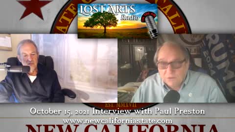 Brilliant Hope For A State Near Death - Meet The New California State Project's Founder Paul Preston