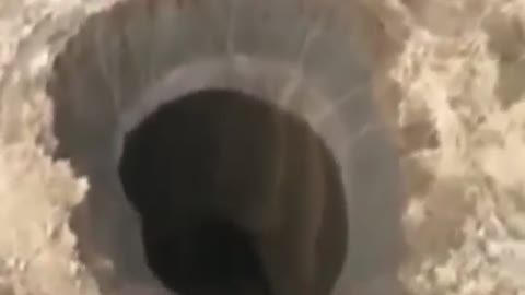 Mysterious hole in the ground found in Siberia