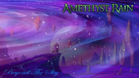 Amethyst Rain - Beyond The Sky [synthwave / dreamwave music]
