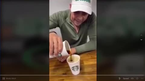 Starbucks is ripping their customer off.