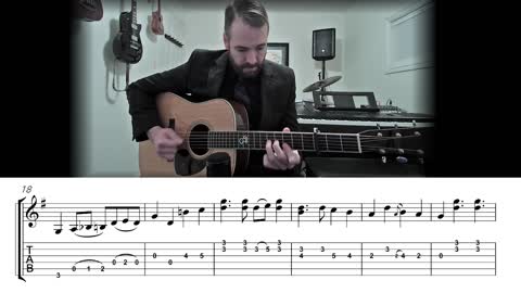 Wildwood Flower - Bluegrass Carter Style Flatpicking Guitar Lesson (Sheet Music + Tab)