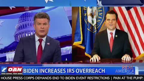 Gaetz on OAN: REJECT Biden's Liberal World Order