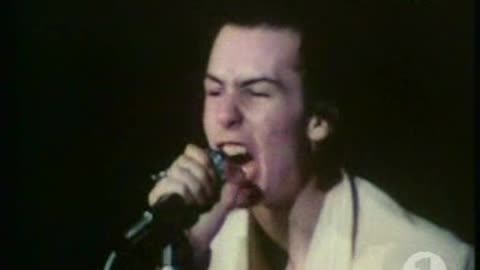 Sex Pistols - God Save The Queen -Anarchy In The UK - Pretty Vacant & More = Live 1976