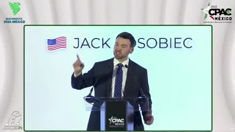 EXCELENTE: Jack Posobiec receives a standing ovation following his speech at CPAC Mexico