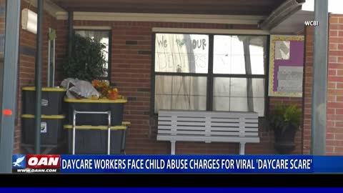Viral Video Shows DayCare Workers Wearing Halloween Masks and Taunting Children