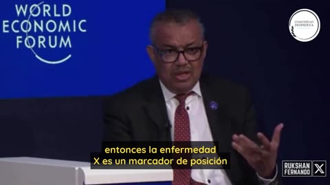 Tedros: Covid fue la primera enfermedad X