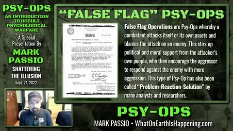 Psy-ops: An Introduction to Occult Psychological Warfare**