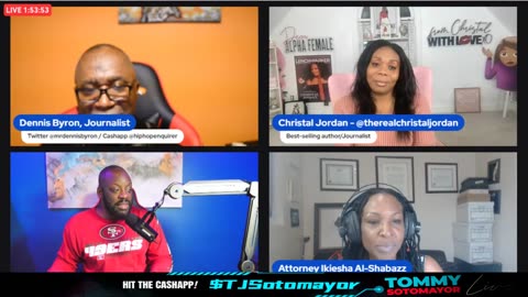 Tommy Sotomayor Along With Lawyers & Journalist Talking Donald Trump & Young Thug Trials!