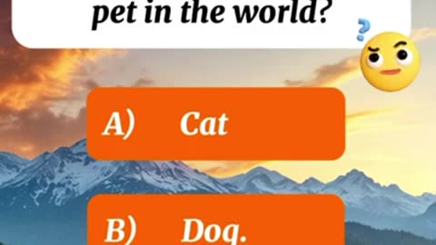 Animals quiz #animals #pets