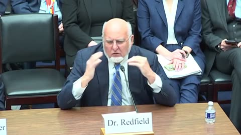 Dr. Robert Redfield, ex CDC Director, says Dr. Fauci and Dr. Collins excluded him from meetings