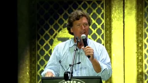 Tucker Carlson Speaks at Kid Rock Concert in Louisiana