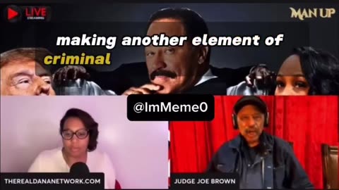 Judge Brown SLAMS John Legend, Fani Willis, Barack Obama and "lowdown scummy bastard" Joe Biden.