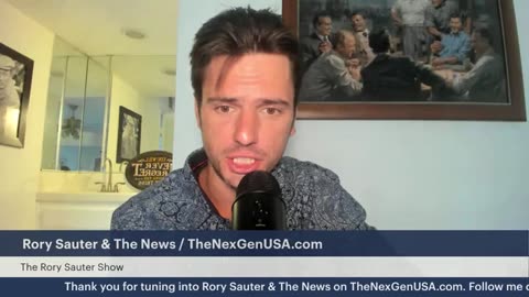 The Rory Sauter Show / Rory Sauter & The News / 5-11-2023