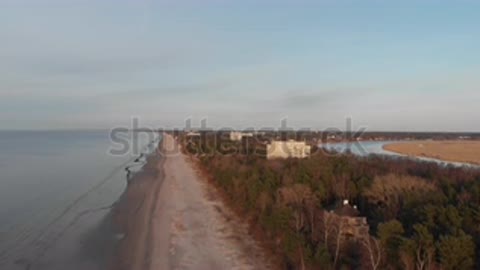 stock-footage-aerial-view-from-a-quadrocopter-on-the-autumn-beach-and-sea.mp4