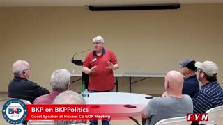 BKP at Pickens County GOP on October 11, 2022