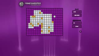 Game No. 52 - Minesweeper 20x15