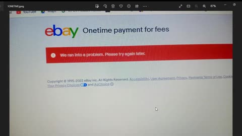 eBay one time payment issue Fixed | How To Make One-Time Payment for eBay Fees | Payments by eBay