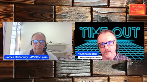 Time Out: Prof James McCanney Oppenhiemer (2023-08-08)