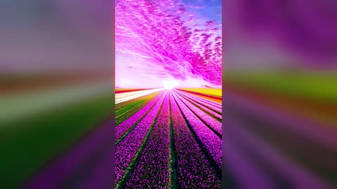 Tulips Flowers And Relaxation Music For Meditation Relax Sleep RELAXING MUSIC HD 1080P Screensaver