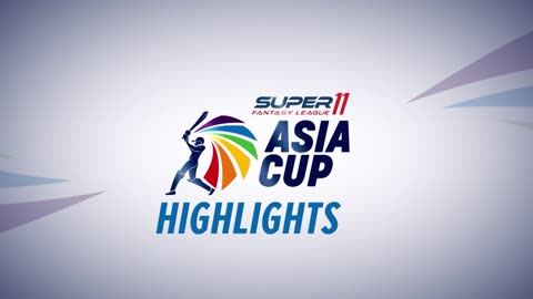 Super11 Asia Cup 2023 | Super 4 | Pakistan vs India | Highlights