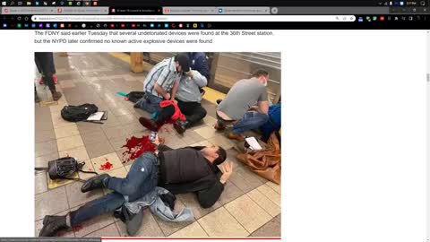 NY Subway Shooting HOAX: Step by Step Footage Review (PROOF)