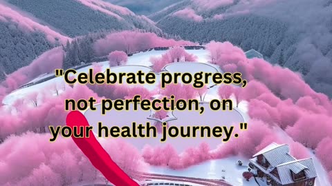 Embrace Imperfection: Celebrating Progress on Your Health Journey