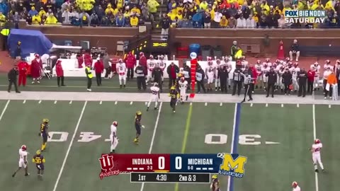#2 Michigan vs Indiana Highlights I College Football Week 7 | 2023 College Football