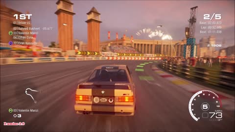 GRID Legends (PS4) (39) Classic Touring Car - Event 3, Classic Touring Car Finale (Race Driver 2)