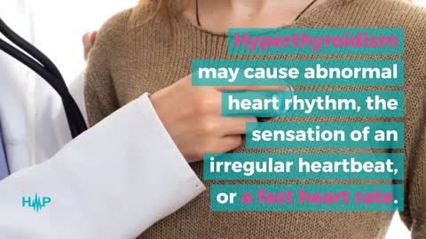 Common Signs Indicating Hyperthyroidism