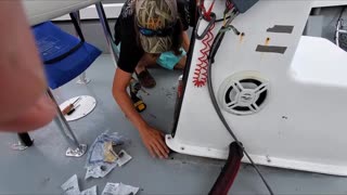 Attaching Max's Boat Center Console