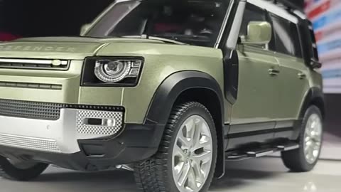 Land Rover Defender SUV Off-road Alloy Model Car Diecast