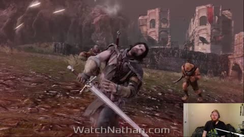 Getting Revenge in Shadow of Mordor! - Nathan Plays