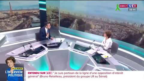 VAGUE DE REMORDS EN APPROCHE.. BRUNO RETAILLEAU UN MEA CULPA SANS AMBIGUÏTÉ !!!