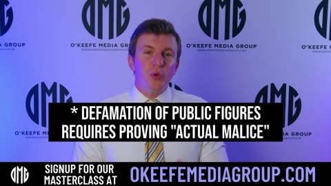 JAMES O’KEEFE UNDER SEIGE BY GANG LAWFARE