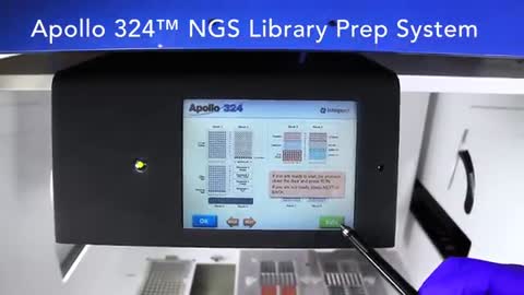 Apollo 324 NGS Library Prep System