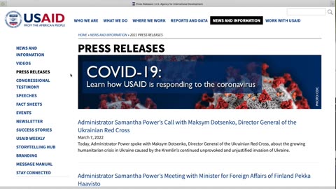 USAID WEBSITE PART 1