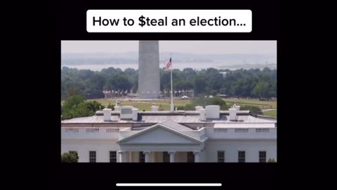 Remember this is how easy it to steal an election