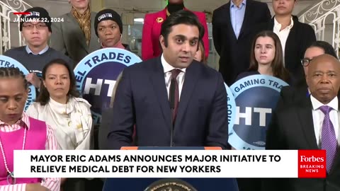 'A Huge Win'- Mayor Eric Adams Touts New Program To Relieve Some New Yorkers' Medical Debt